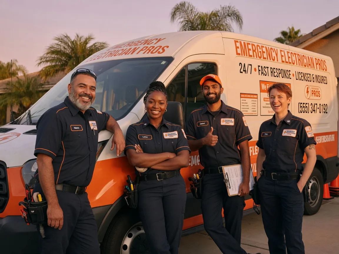 Emergency Electrician company in Morley, IA